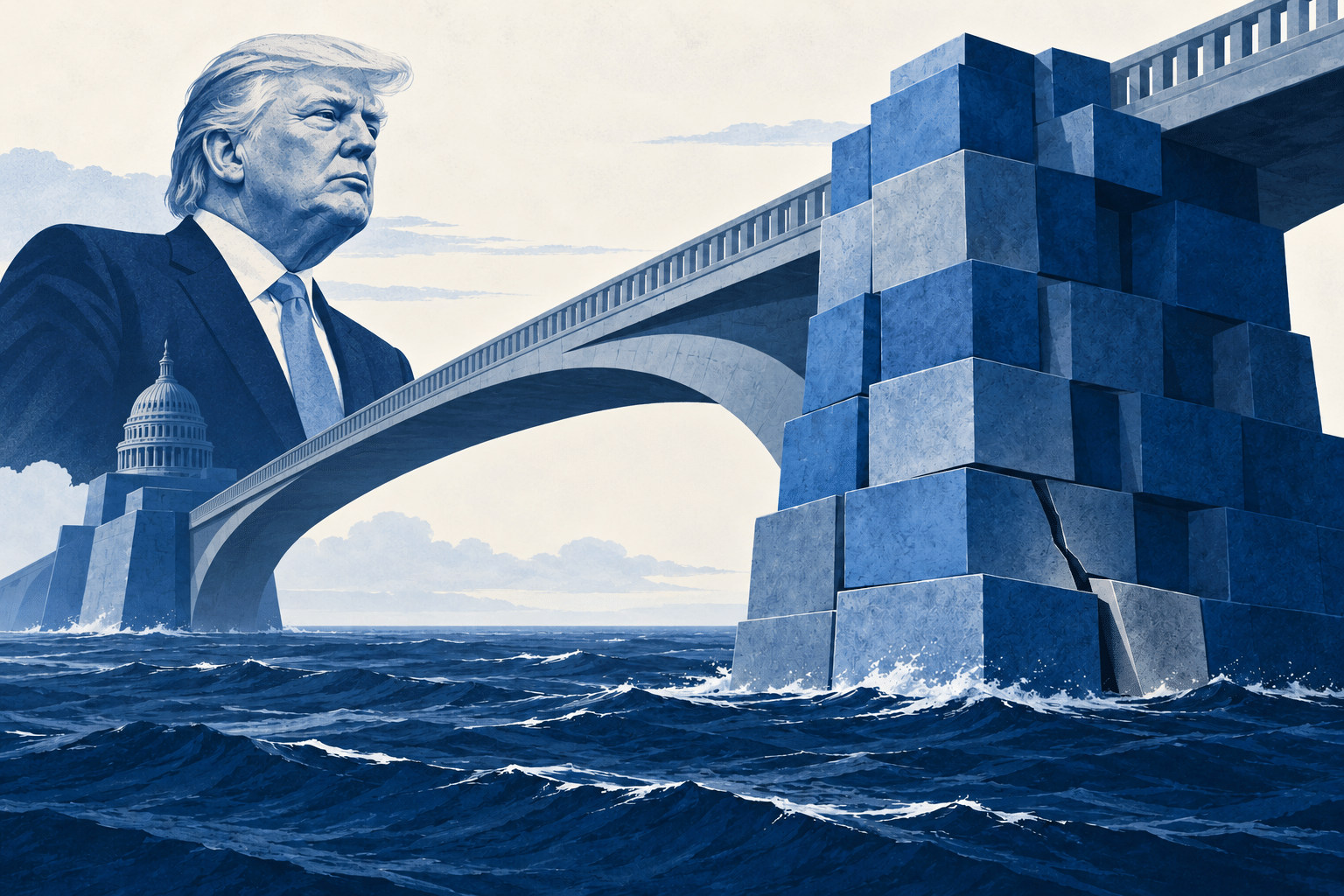 trump bridge