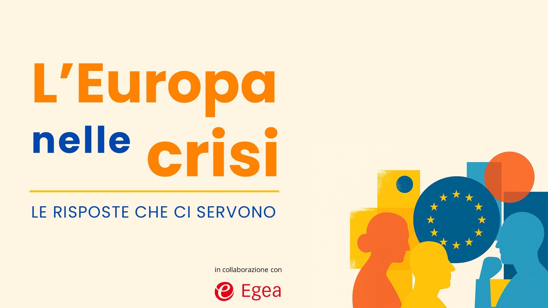 L'europa nelle crisi