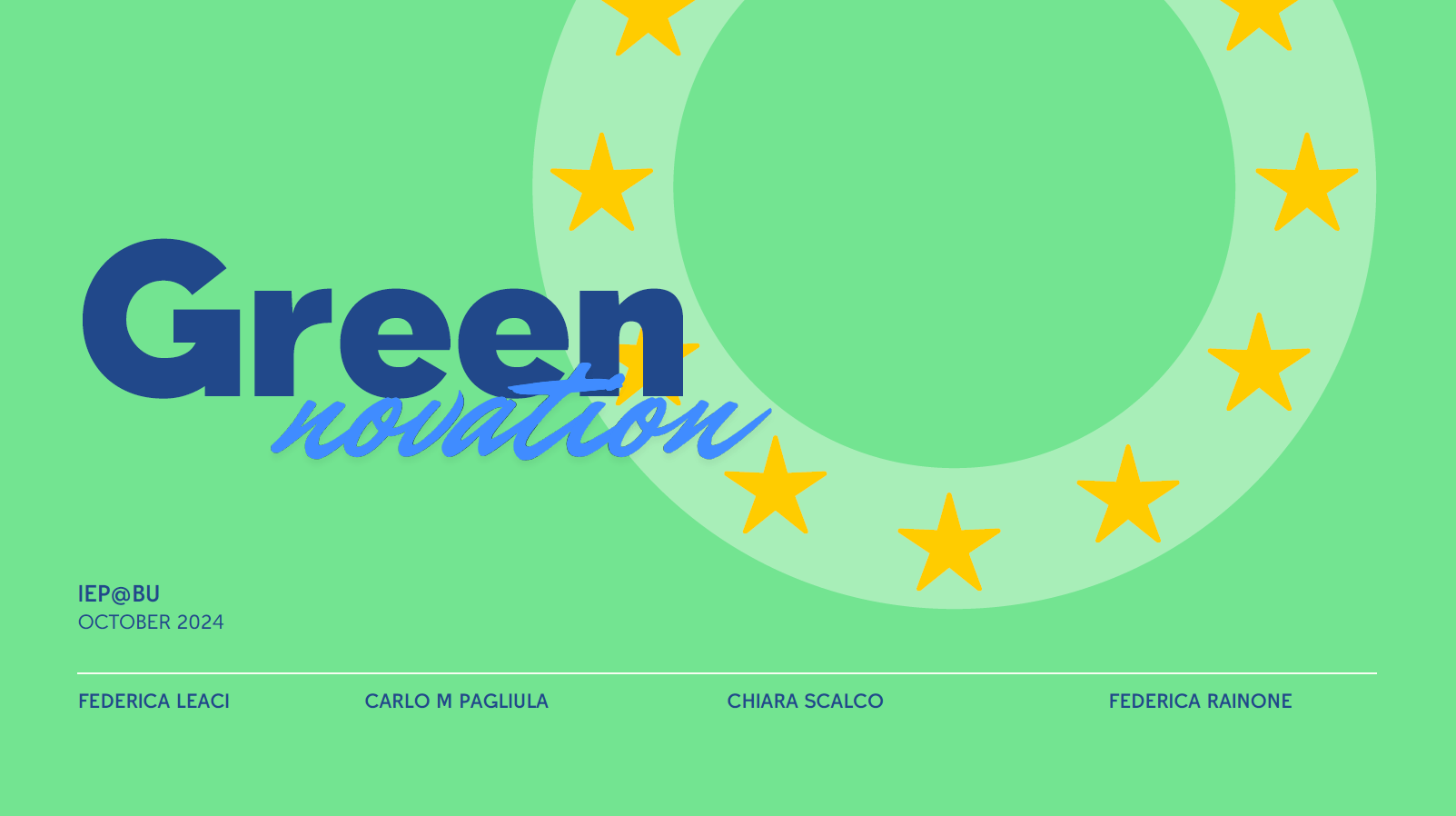 Greenovation