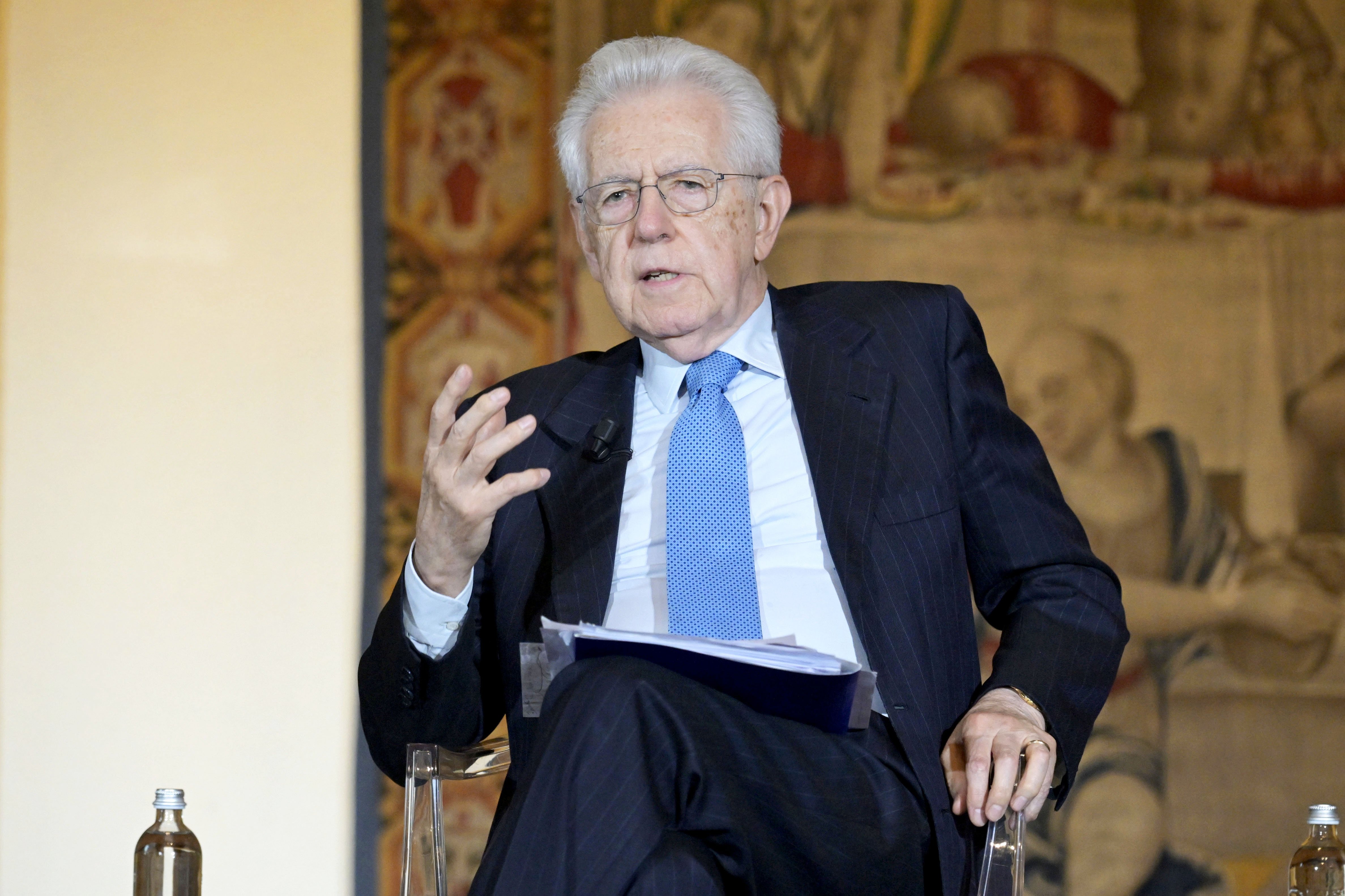 monti debate