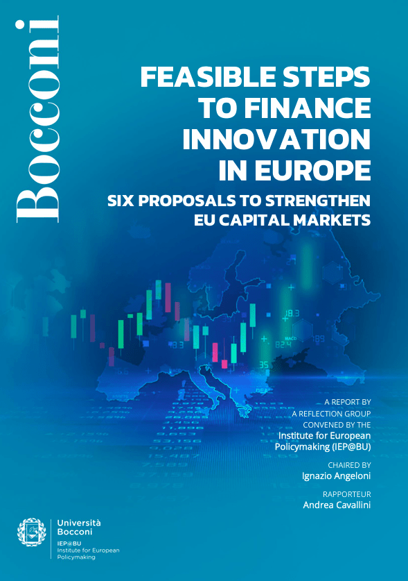 Feasible Steps to Finance Innovation in Europe: Six Proposals to Strengthen EU Capital Markets
