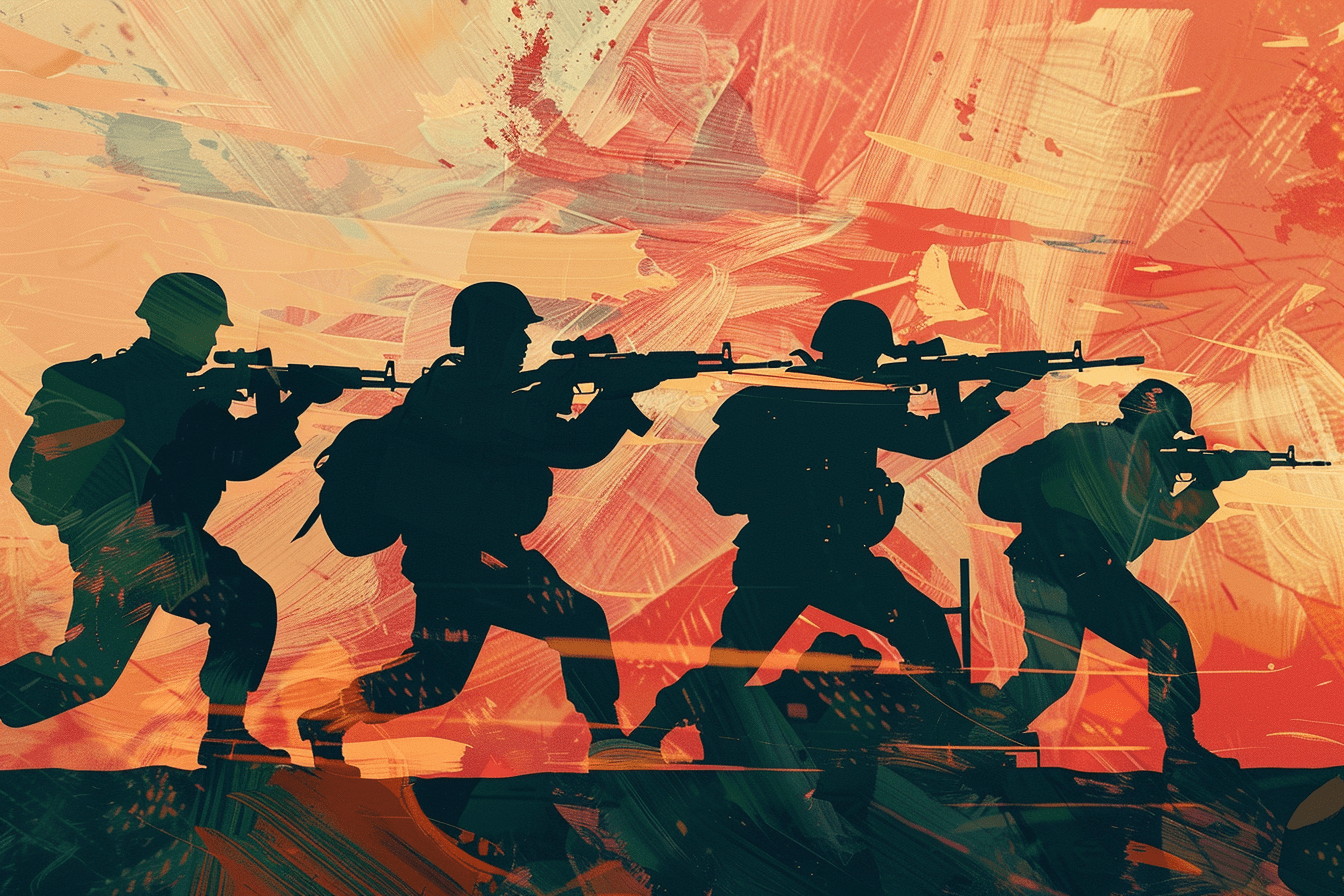 soldiers