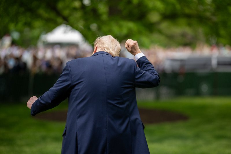 trump dance