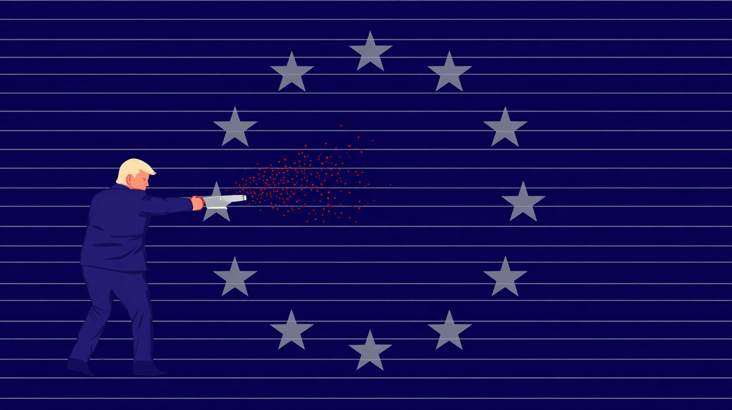 trump vs the Eu