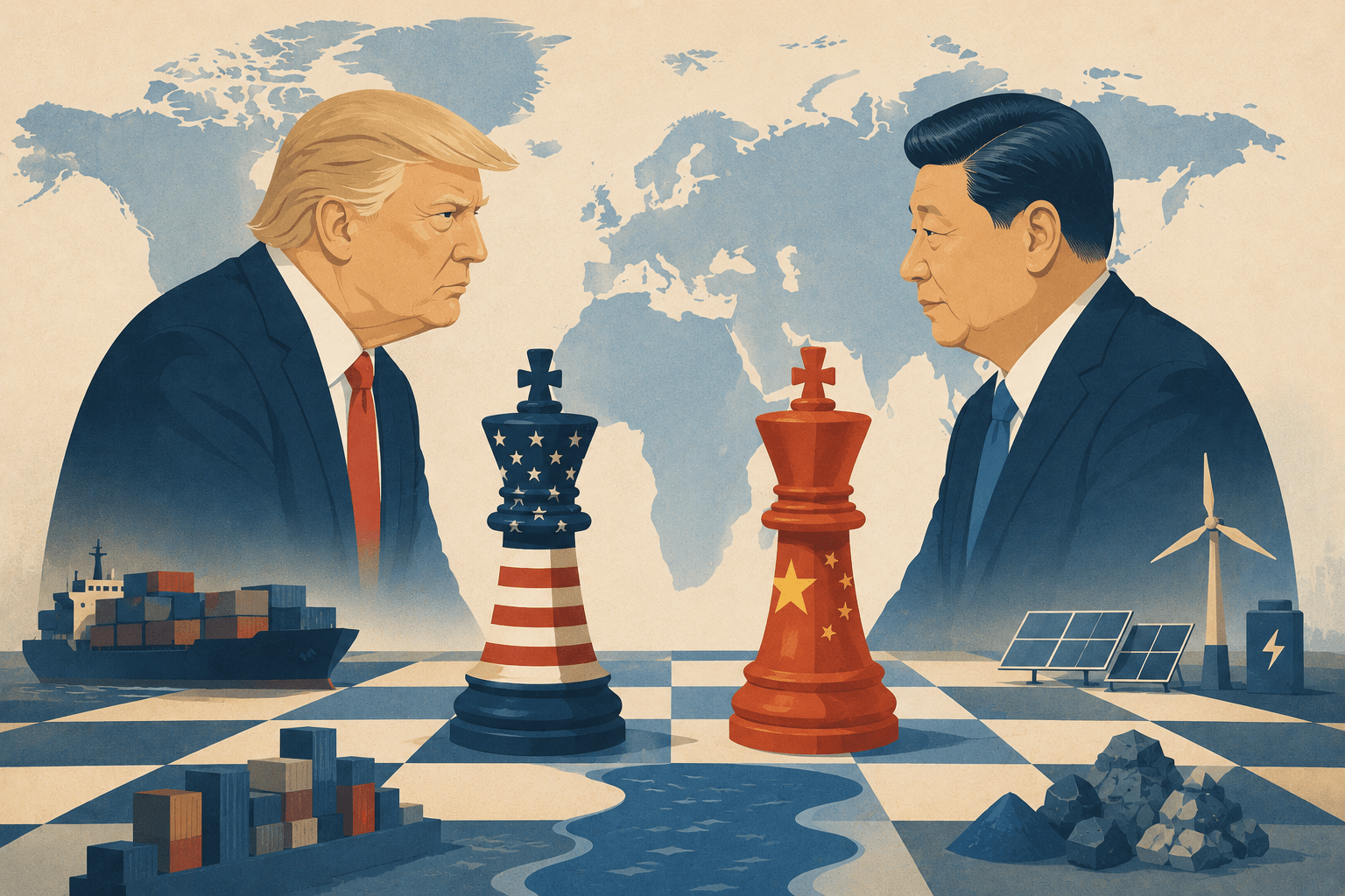 trump xi